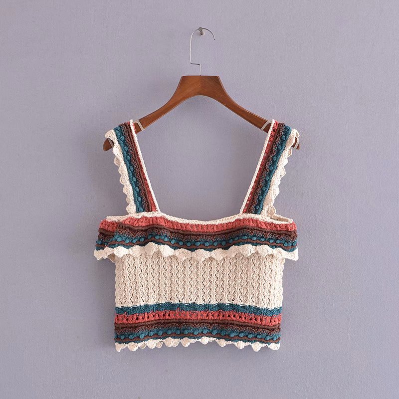 Title 2, European And American Style Crochet Jacquard La...