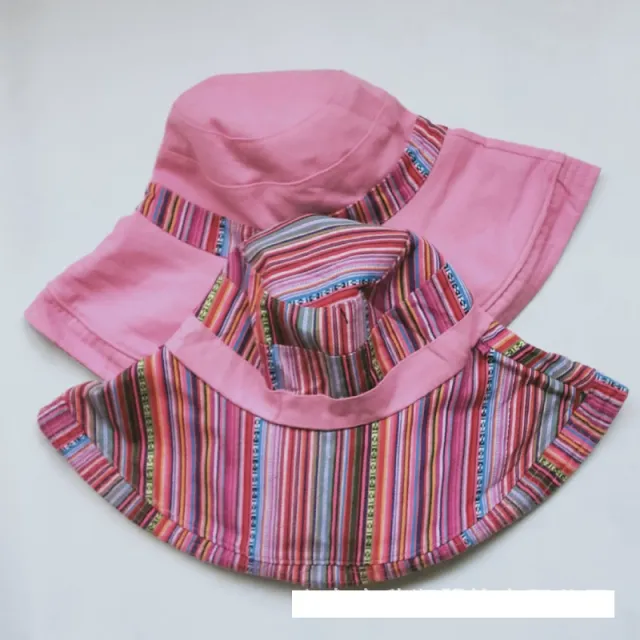 Sun Hat Women's big eaves summer Korean versatile hat fisherman's hat Japanese face covering sun hat foldable sun hat Rose Red - Shop at LoveMi