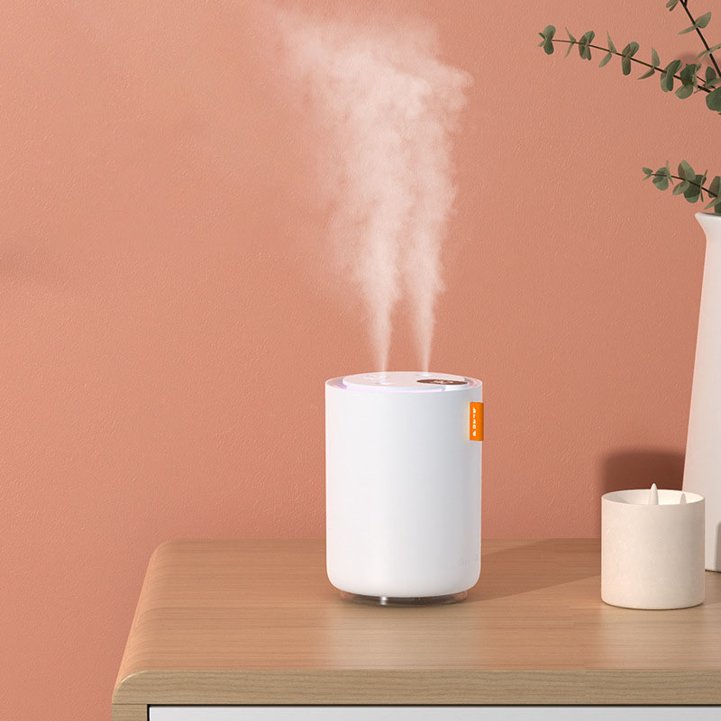 Double Nozzle Large Capacity Ultrasonic Household Aroma Diffuser Cross-Border 500Ml Air Atomizer Humidifier