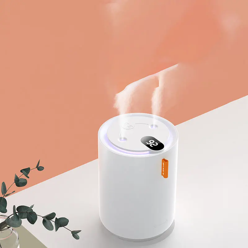 Double Nozzle Large Capacity Ultrasonic Household Aroma Diffuser 500Ml