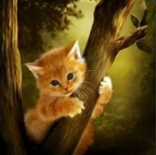 Diamond Painting Cross Animals And Plants Picture 5Style - Shop at LoveMi
