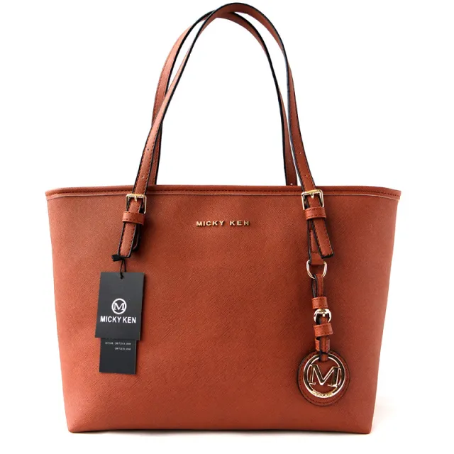 Fashion Handbag Cross Grain Leather Shoulder Bag Lady Bag Shopping Bag Autumn Female Bag Brown - Shop at LoveMi