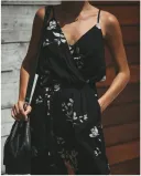 Black Flower Color