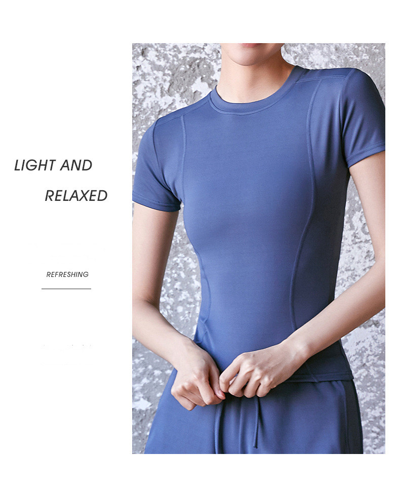 Title 6, Tight Fit And Thin Outer Wear Short Sleeves