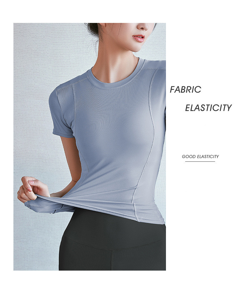 Title 5, Tight Fit And Thin Outer Wear Short Sleeves