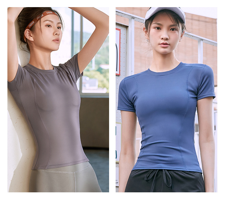 Title 8, Tight Fit And Thin Outer Wear Short Sleeves