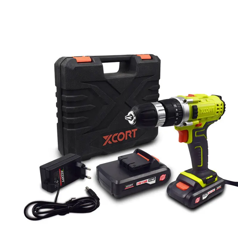 Cordless Electric Screwdriver with Impact