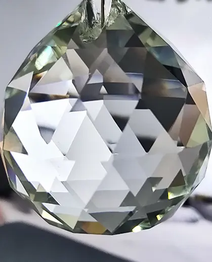 60 MM Crystal Lighting Ball Pendant Set