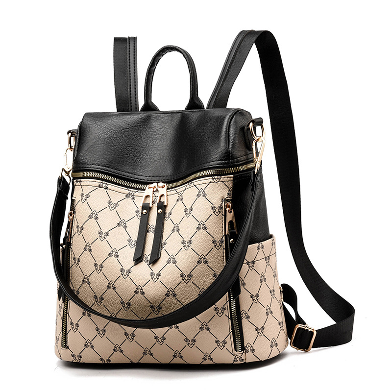 Title 5, Anti-Theft Backpack Womens Bag, All-Match Coll...