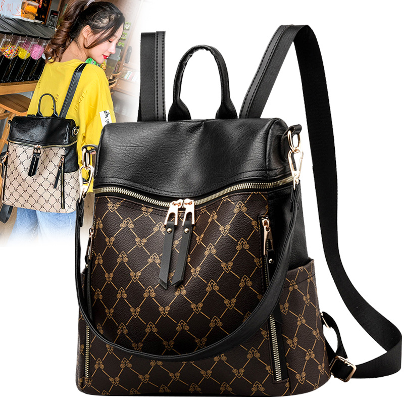 Title 6, Anti-Theft Backpack Womens Bag, All-Match Coll...