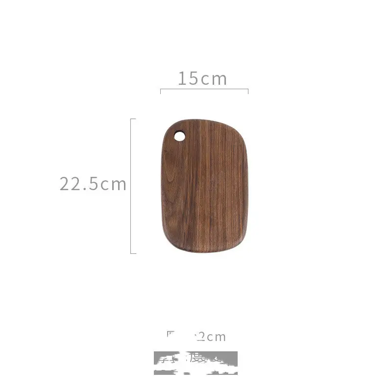 Cutting Vegetables And Fruits Solid Wood Chopping Board
