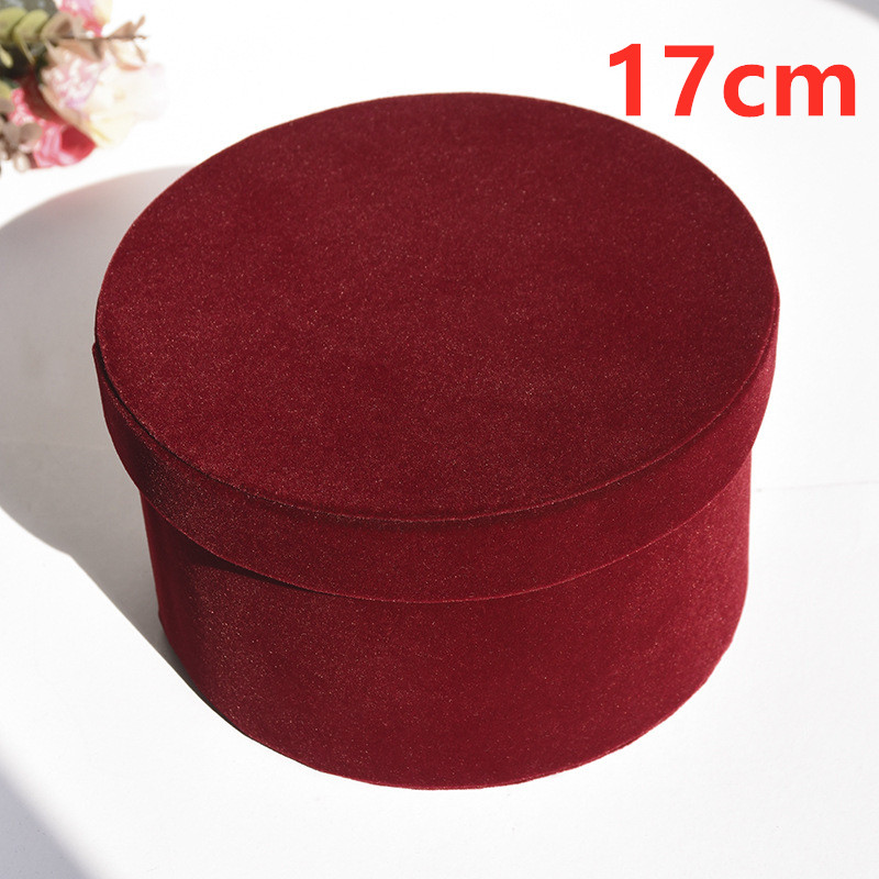 Wine red17cm