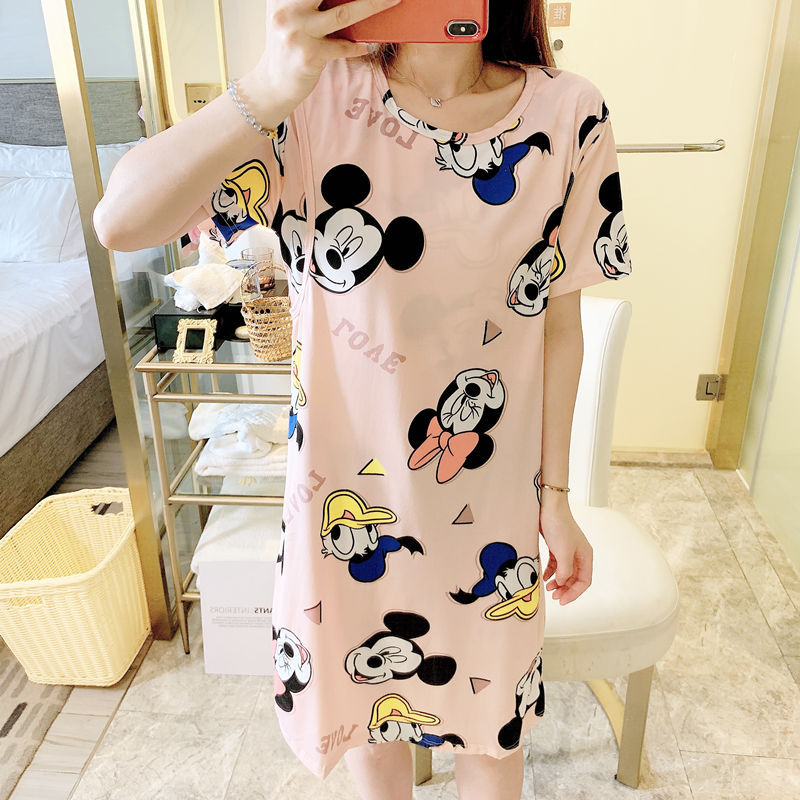 Mickey Mouse Pink Dress