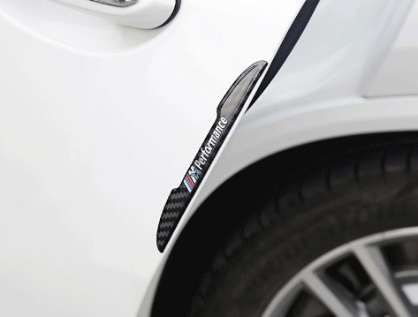 18-21 New X3X4X5 Car Anti-Collision Strips, Modified Car Carbon Fiber Anti-Collision Strips, Anti-Scratch Stickers Decorated With One Drop