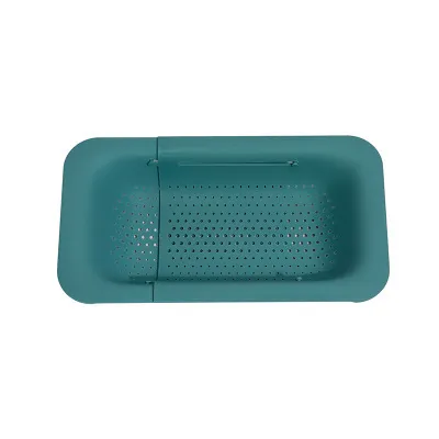Draining Basket, Sink, Draining Rack, Retractable Plastic Sink Rack, Kitchen Sink, Water Filter Basket Green - Shop at LoveMi