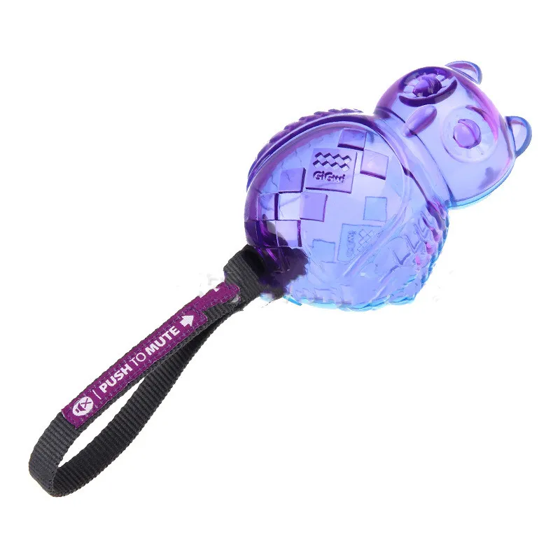 Rubber Stretch Vocal Toys Molar Teeth Resistant To Bite