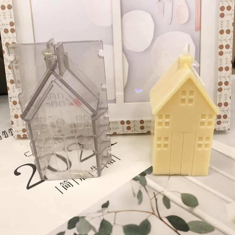 Scented Candle Diy Acrylic Mold Nordic Simple Plastic Mold