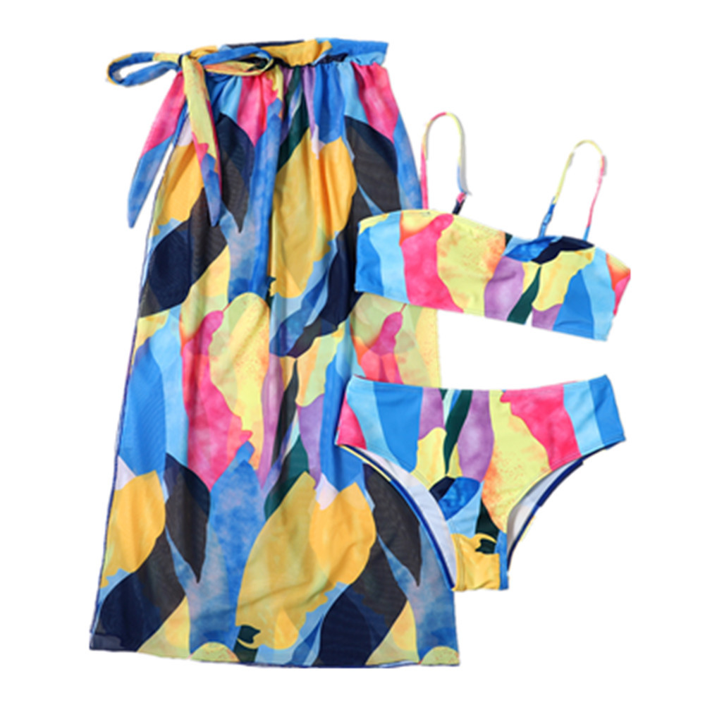 Bikini Three-piece Swimsuit Europe And America