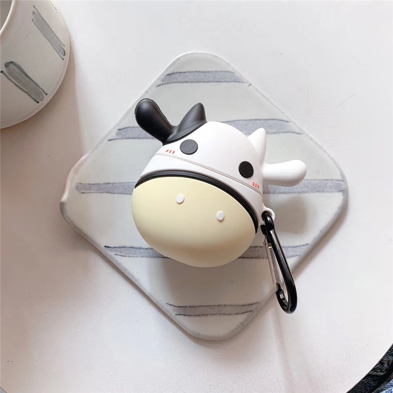 Cow Silicone Headphone Case