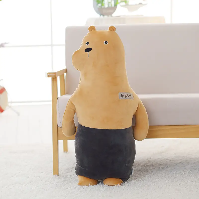 Cartoon Cute Dinosaur Pillow Long Pillow Bed Cushion