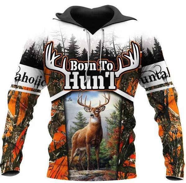 Oversize Cross 3D Digital Printing Men'S Sweater