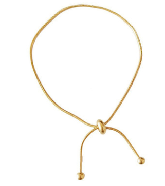 Adjustable Simple And Cold Temperament Bracelet