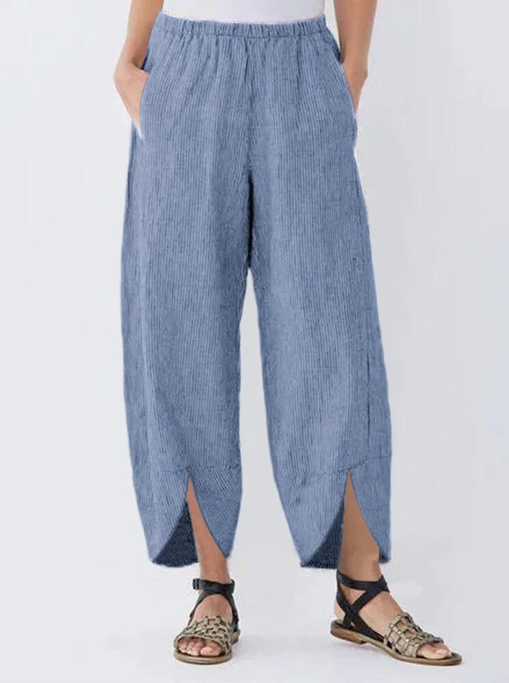 Title 2, Loose Casual Straight-leg Women