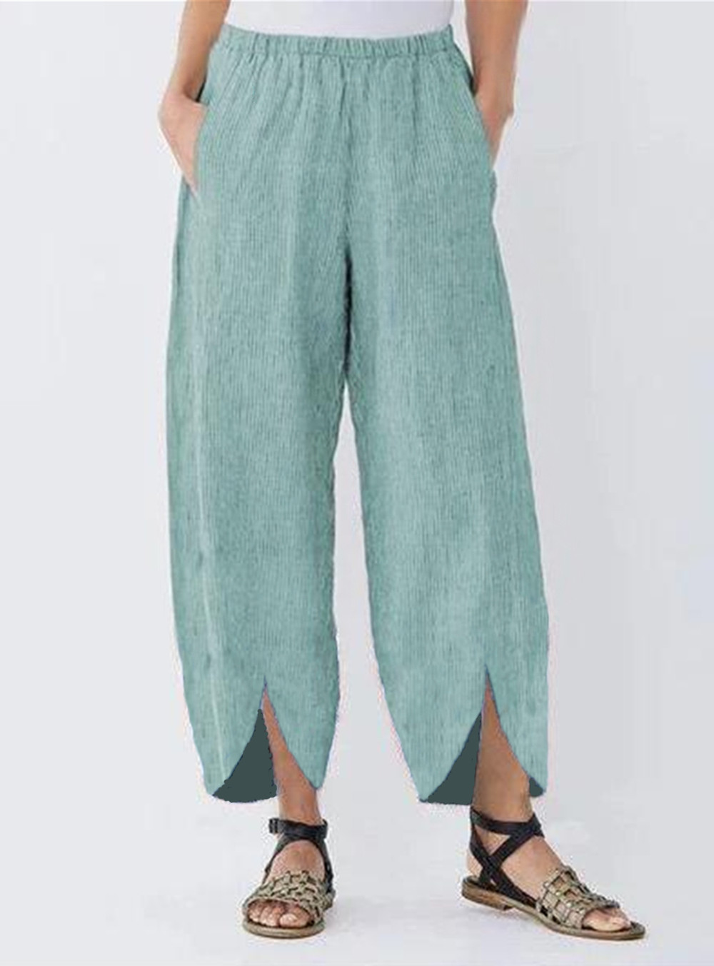 Title 10, Loose Casual Straight-leg Women