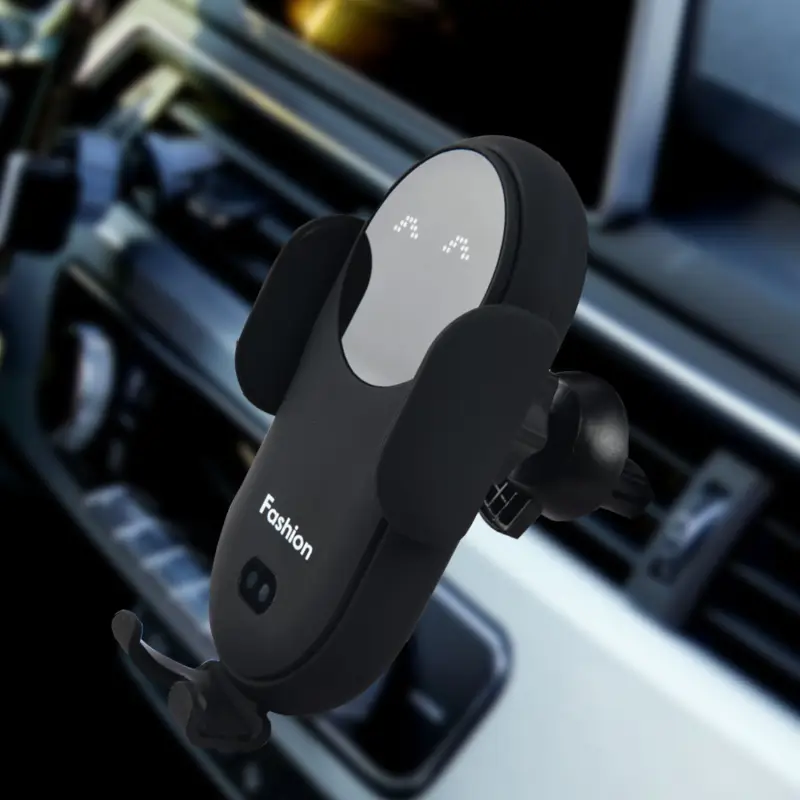 Jauns S11 automašīnas bezvadu uzlādes mobilo