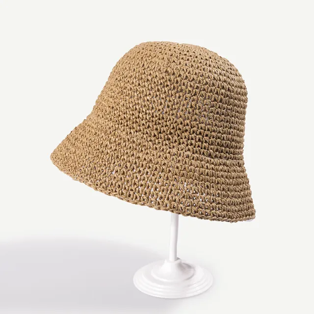 Beach Sunscreen Hat Version Of The Tide Fisherman Hat Khaki - Shop at LoveMi