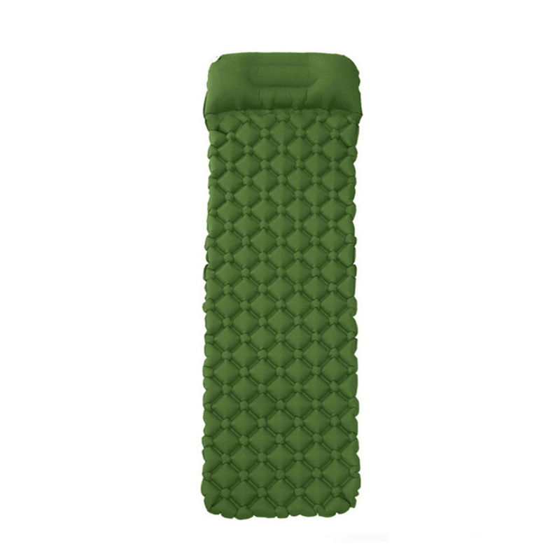 Army Green with pillow