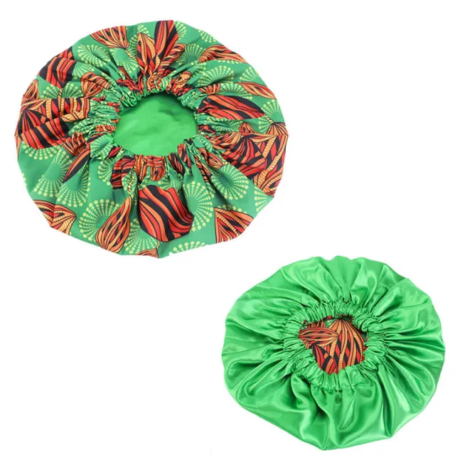 Ding Lined Round Hat Green - Shop at LoveMi
