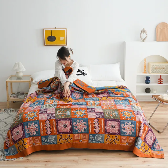 Single Double Air Conditioning Summer Cool Quilt Air Conditioning Blanket Cube - Shop at LoveMi