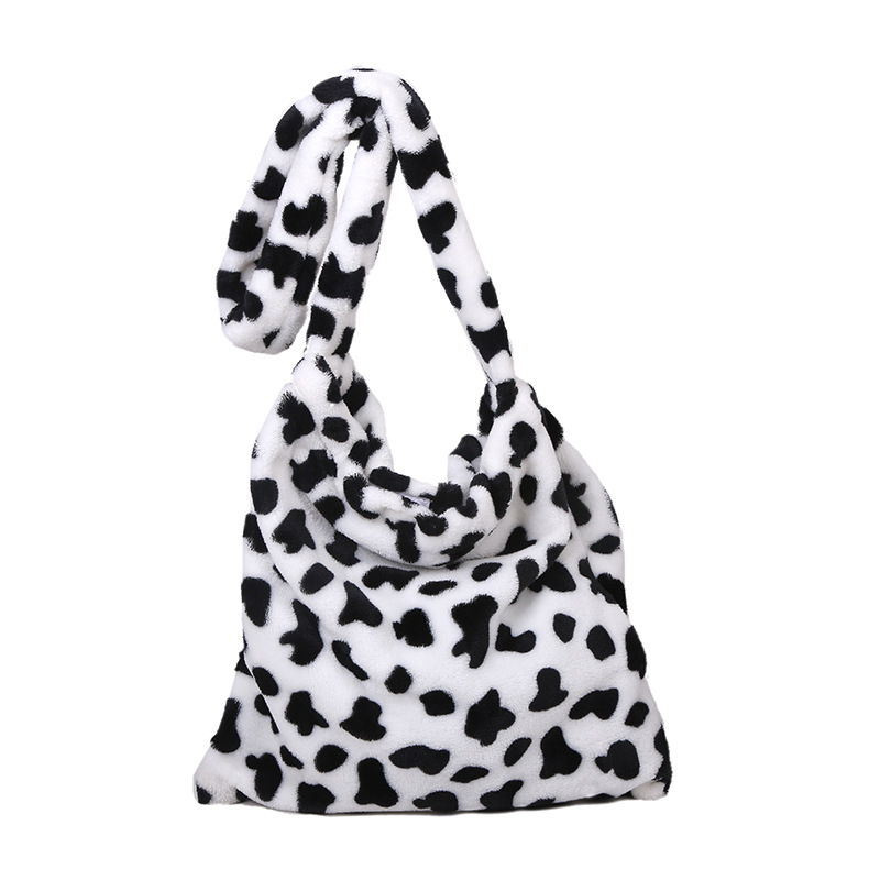 Title 3, Sac de cours japonais en peluche chic automne h...