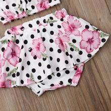 Children Baby Sleeveless Shorts Little Princess Suit