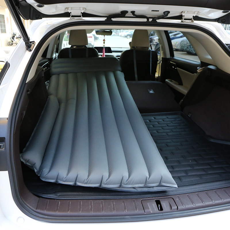 Suv Car Inflatable Bed Double Oxford Cloth Mpv Air Cushion Bed Car Sleeping Camping Supplies — foto 5