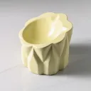 Cylindrical Lemon Yellow