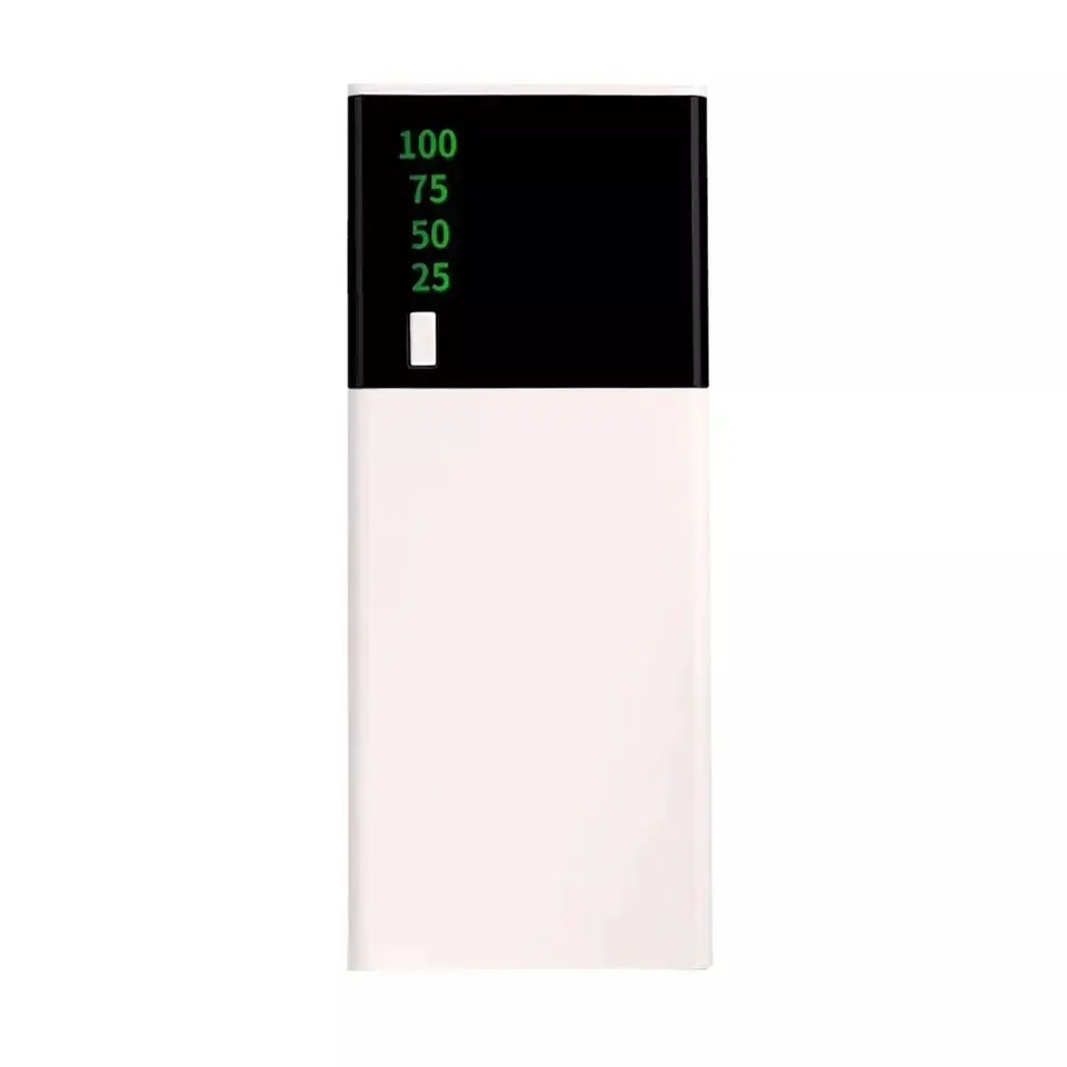 New 20000Mah Power Bank Black Rice Customized