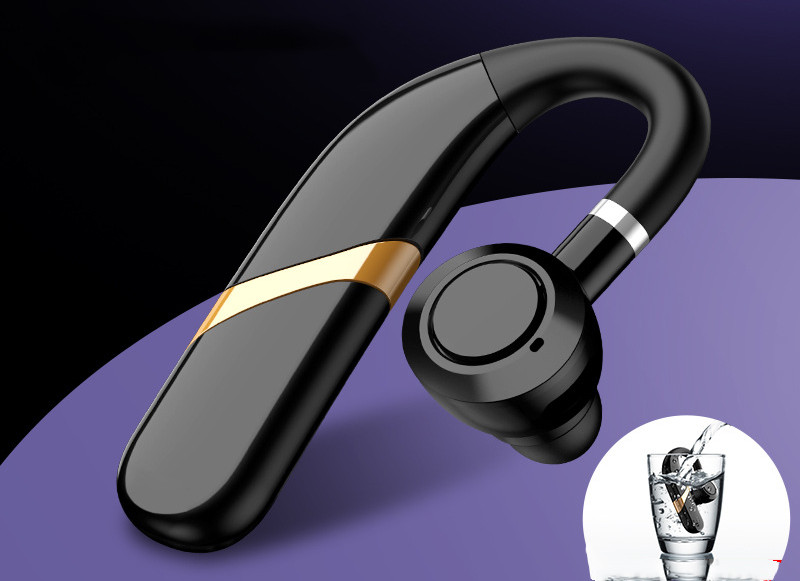 New Private Model X9 Ear Hanging Bluetooth Headset Single Ear Wireless Bluetooth Headset 5.0 For Long Standby - Image 4