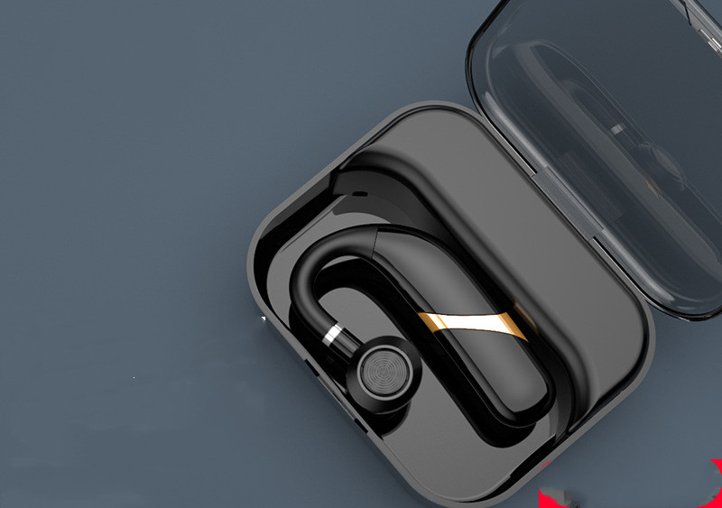 New Private Model X9 Ear Hanging Bluetooth Headset Single Ear Wireless Bluetooth Headset 5.0 For Long Standby - Image 3