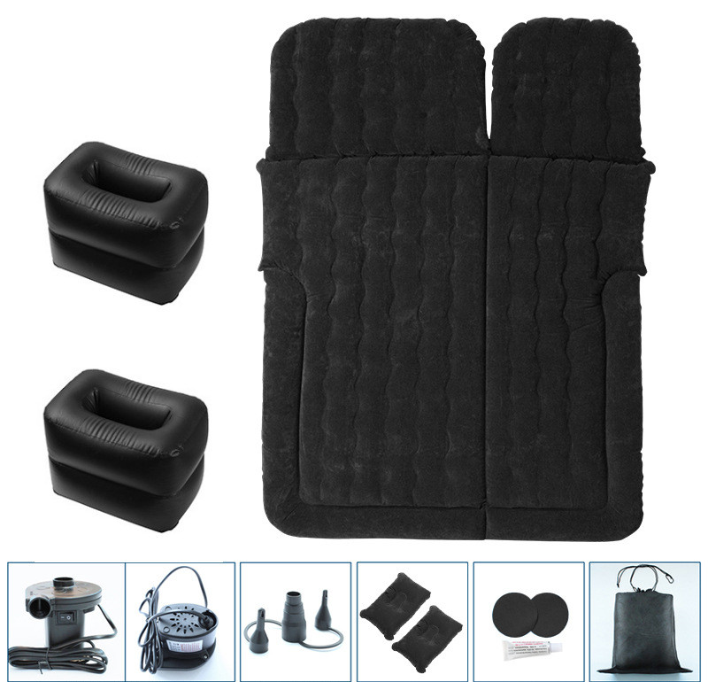 Double storage pier black