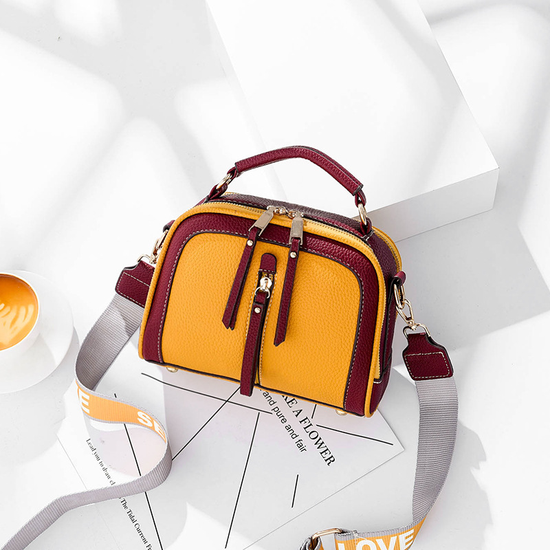 Summer Small Bag Women'S New Mini Summer Fashion Korean Beautiful Fashion New Women'S Bag Single Shoulder Messenger Bag