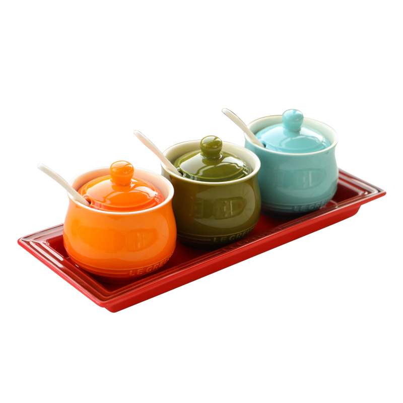 Cool color seasoning pot