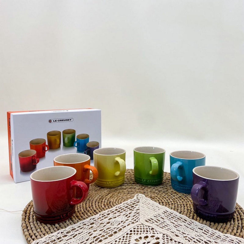 Rainbow Cup 6piece set