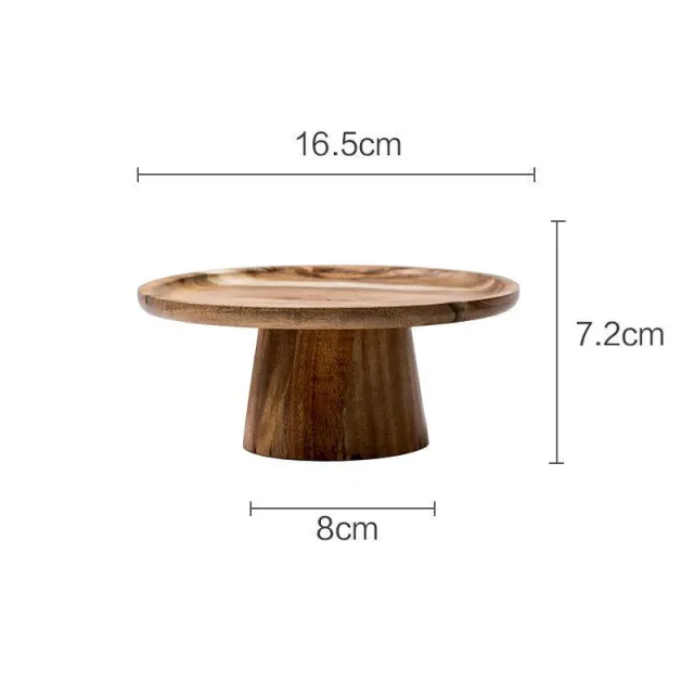 Creative Household Wooden Pallets With Dried Fruits In The Living Room Wood Color - Shop at LoveMi