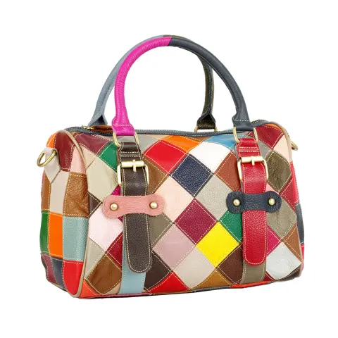 IPinee Fashion Women Cowhide Leather Bags Designer Genuine Handbags
