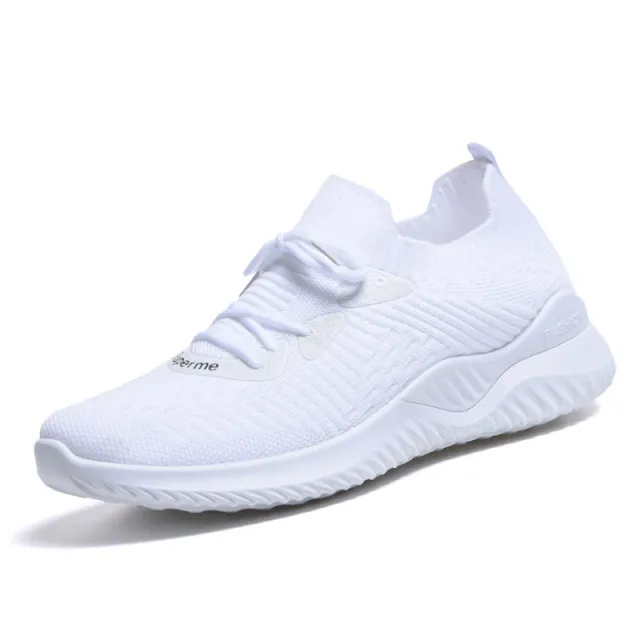 Women'S Single Shoes Soft Sole Breathable Sneakers White - Shop at LoveMi