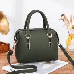 Fashion Women'S Bag Messenger Shoulder Handbag - Green - View 1