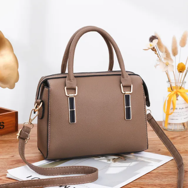 Fashion Women'S Bag Messenger Shoulder Handbag Khaki - Shop at LoveMi