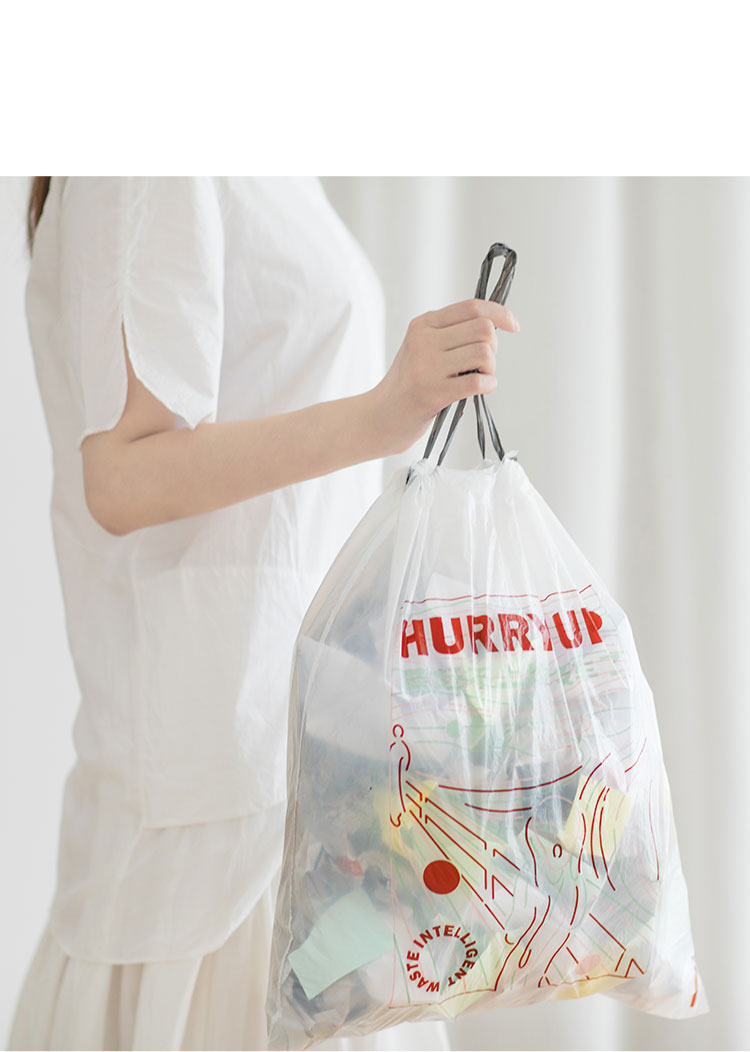 Trash Can Simple Wall-Mounted Multifunctional Nordic Kitchen Storage Kitchen Waste Bucket